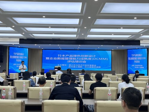 以 新 促興 竹木產(chǎn)品綠色創(chuàng)新設(shè)計(jì)暨企業(yè)數(shù)據(jù)管理能力成熟度評(píng)估培訓(xùn)會(huì)召開(kāi)